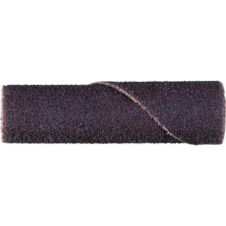 Pferd 1/2" x 2" Cartridge Roll, 1/8" AH - Untapered Type, Aluminum Oxide 80 Grit 41601